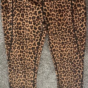 Women's Leopard Print Leggings